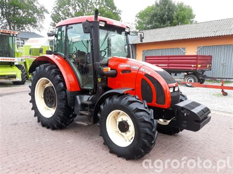 Zetor 8540 10540 Proxima Forterra Galeria Rolnicza Agrofoto