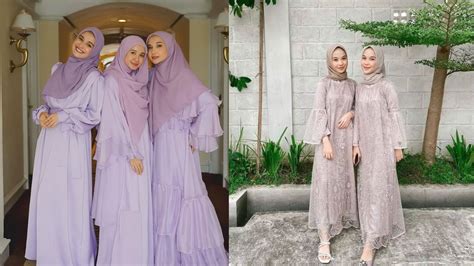 Inspirasi Baju Bridesmaid Hijab Kekinian Atelier Yuwa Ciao Jp