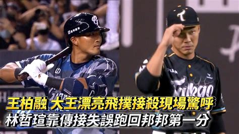 分享 王柏融精采撲接美技影片 看板 Baseball Mo Ptt 鄉公所