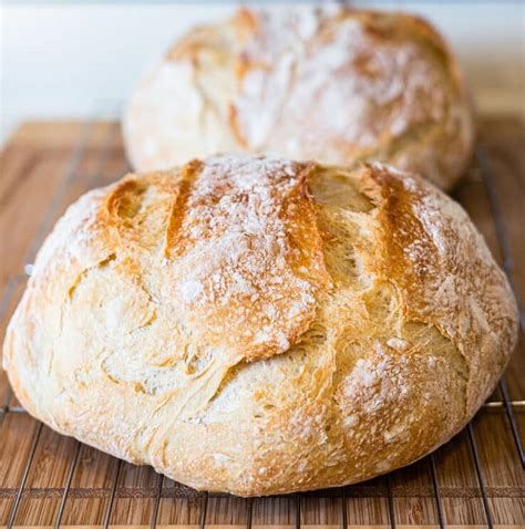 Easy Homemade Artisan Bread Recipe Jinzzy