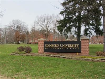 Edinboro University of Pennsylvania - Edinboro, PA - Universities and ...