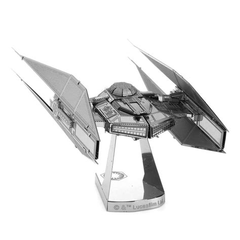 Metal Earth Star Wars Kylo Rens Tie Silencer™ 3d Metal Model Kits