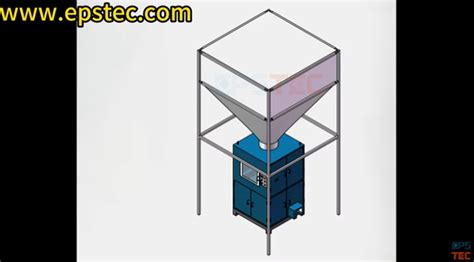 Two Ways To Feed EPS Scrap To EPS Hot Melting Machine EPSTEC China EPS Machine