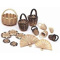 Mini Bamboo Basket - MakingFriends