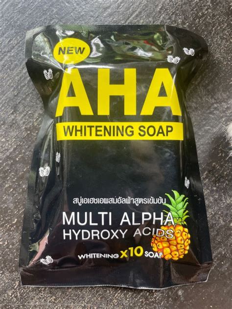 Aha Whitening Soap From Thailand Lazada Ph