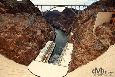 Hoover Dam And Mike Ocallaghan Pat Tillman Memorial Bridge Usa