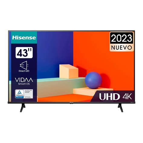 Tv Hisense Dled A K Ultra Hd K Smart Tv Wifi