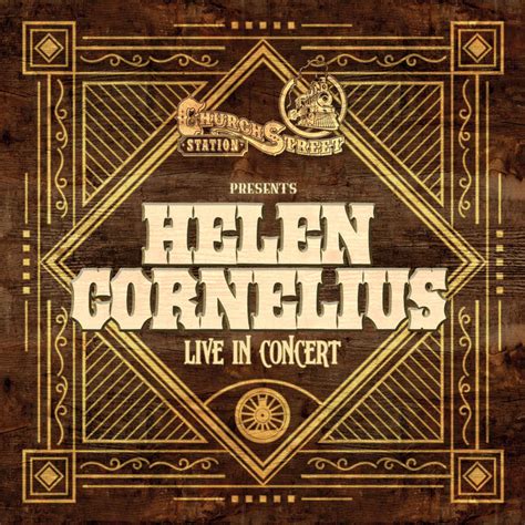 Live At Church Street Station Helen Cornelius