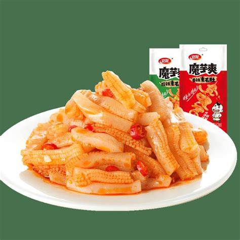 Weilong Wei Long Konjac Spicy Mala Sour Spicy Hot