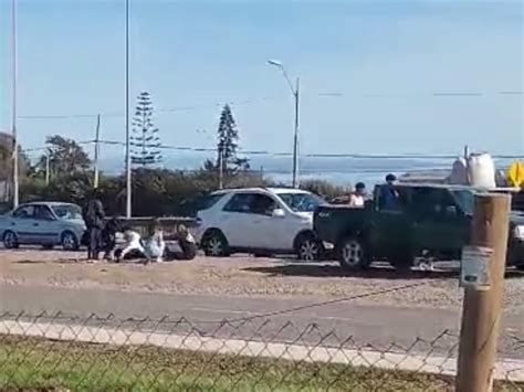 Otro accidente Colisión múltiple en Ruta 5 antes de llegar a paso