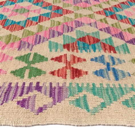 Tapete Kilim Maymanah Colores Pastel Tapetes Tufan