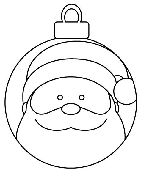 Desenhos De Bolas De Natal Para Colorir Bora Colorir