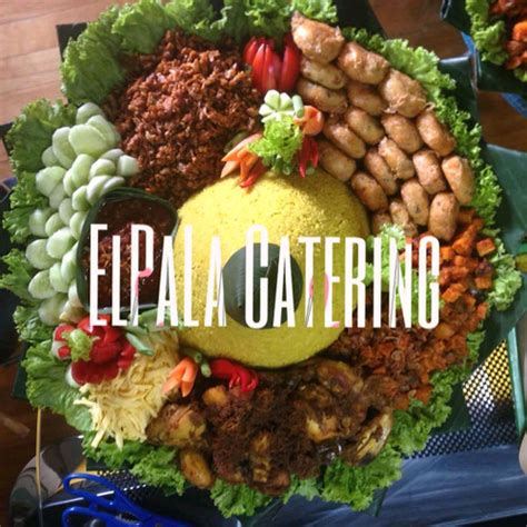 Jual Nasi Tumpeng Liwet Komplit Porsi 25 Sd 200 Nasi Kuning 50