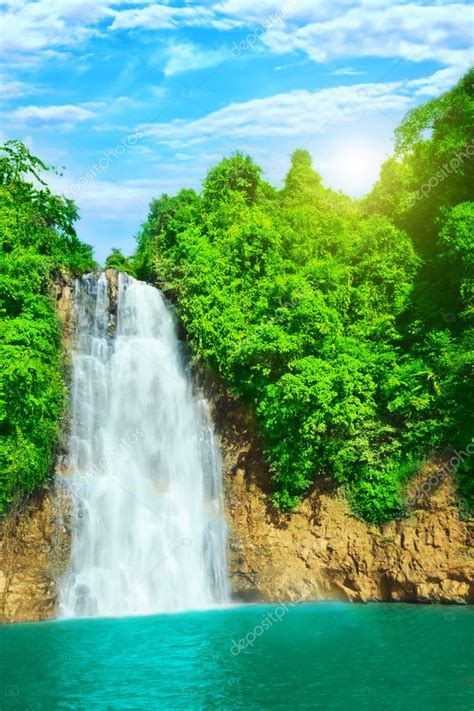 Bobla Waterfall Stock Photo By ©goodolga 1628257