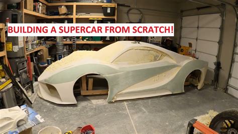 BUILDING A SUPERCAR FROM SCRATCH First Update On The Spectra S YouTube