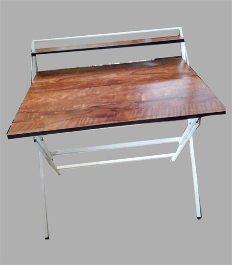 Rectangular Engineered Wood Folding Table at Rs 1600 | Wooden Folding ...