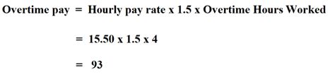 How To Calculate Overtime Pay