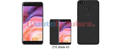 ZTE Blade A3 - scheda tecnica, caratteristiche e prezzo | PuntoCellulare.it