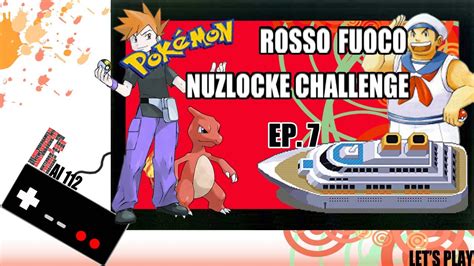 Let S Play Pokemon Rosso Fuoco Nuzlocke Challenge Episodio La M N