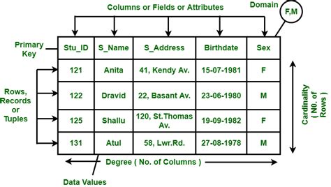 Difference Between Hierarchical, Network and Relational Data Model ...