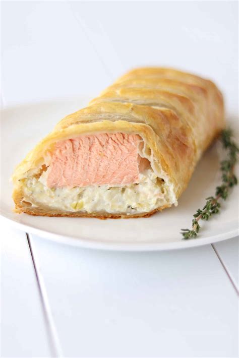 Salmon Wellington - Whipped It Up