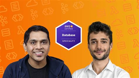 Udemy课程下载 NEW Ultimate AWS Certified Database Specialty 2022