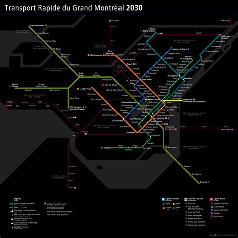 Metro In Montreal Map Lines Stations And Tickets Tour Guide 2023