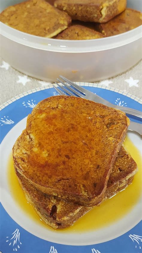 Torrijas Al Horno Receta Baja En Histamina Sin Gluten Sin Lactosa Y