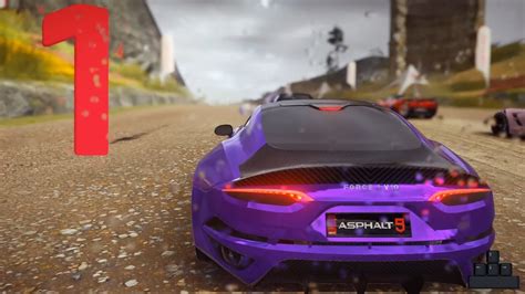 THICC AS HELL Asphalt 9 5 VLF Force 1 V10 Multiplayer YouTube