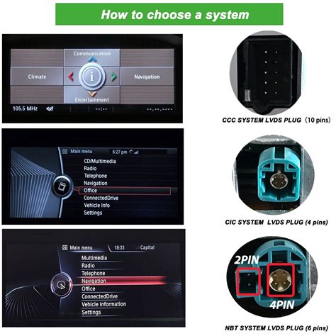 Bmw X3 F25 X4 F26 Cic Nbt Carplay Head Unit 8 8 Wireless Apple Carplay