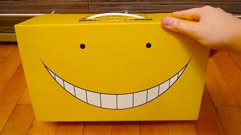 Assassination Classroom Manga Box Set Unboxing Youtube