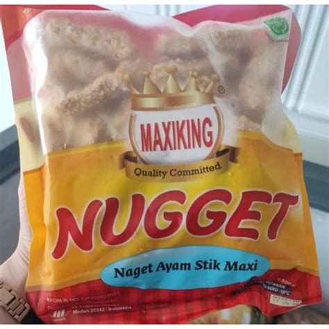 Jual Nugget Stik Maxiking 500gr Shopee Indonesia