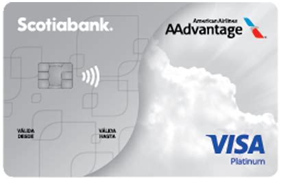 Scotiabank Visa AAdvantage Platinum