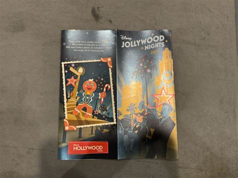 First Look At Disney Jollywood Nights Map Lanyard And Event