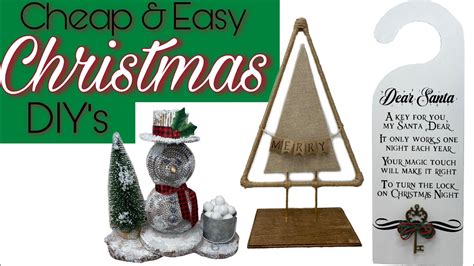 Cheap Easy Christmas DIYs Friend Friday Hop Heidi Sonboul Dollar Tree