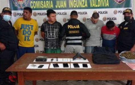 Callao Policía desarticula 6 bandas delictivas durante feriados de