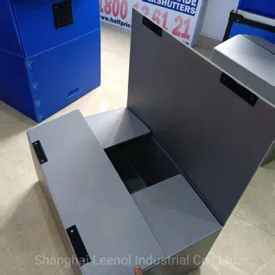 Leenol Esd Corrugated Sheet Pp Corrugated Sheet Box Conductive Pp