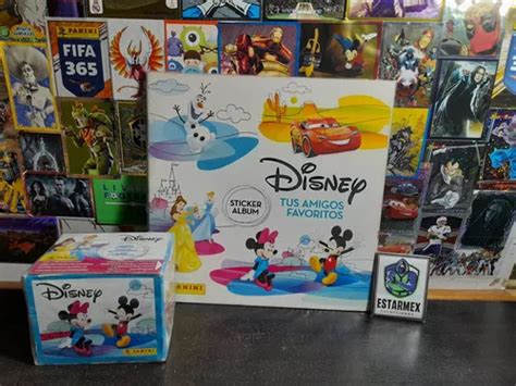 Lbum Disney Tus Amigos Favoritos M S Sobres Panini Meses Sin Inter S