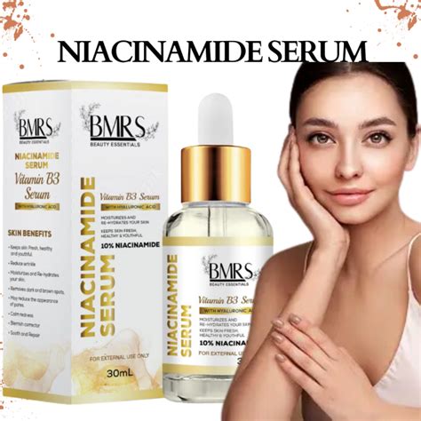 Authentic Bmrs Niacinamide Serum Vitamin B3 Serum Moisturize And Rehydrates Yours Skin Keeps