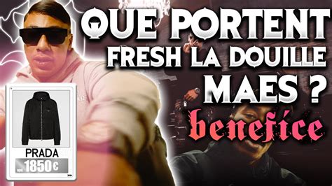 QUE PORTENT FRESH LA DOUILLE et MAES dans BÉNÉFICE YouTube