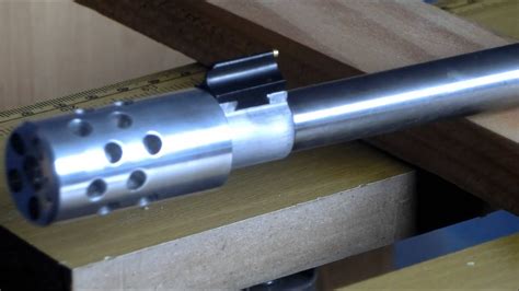 Ruger Anniversary Edition Muzzle Brake Installation Uk Youtube