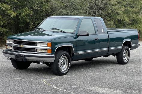 No Reserve: Original-Owner 1996 Chevrolet C2500 Silverado for sale on ...