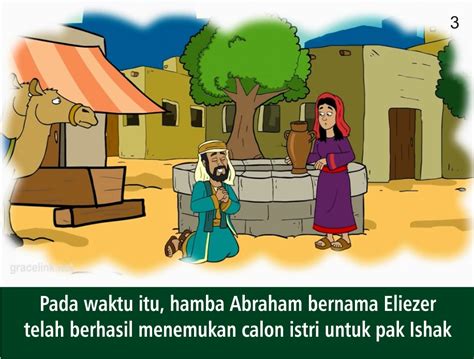 Komik Alkitab Anak: Kelahiran Esau dan Yakub