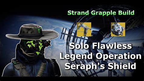 Solo Flawless Legend Operation Seraph S Shield Hunter Threadrunner