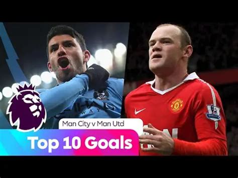 Top 10 Goals: Man City v Man Utd | Premier League | SuperSport