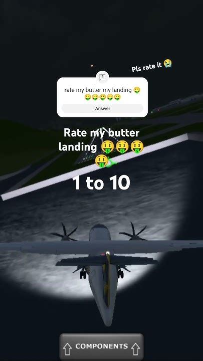 Rate My Butter Landing Turbopropflightsimulator Youtube