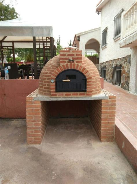 Horno Ladrillo Hornos Para Pizzas Hornos De Ladrillo Asadores De Patio