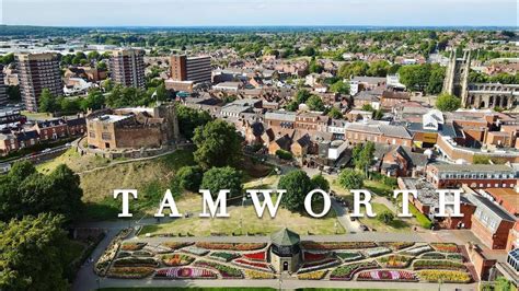 The Beauty Of Tamworth From The Air 4K Cinematic Drone