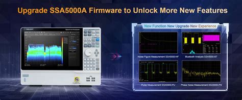 Siglent Ssa5083a 9 Khz ~ 13 6 Ghz Spectrum Analyzer Siglent Eu