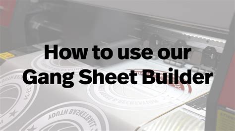 Build Your Own Dtf Gang Sheet Rolled Up Printing